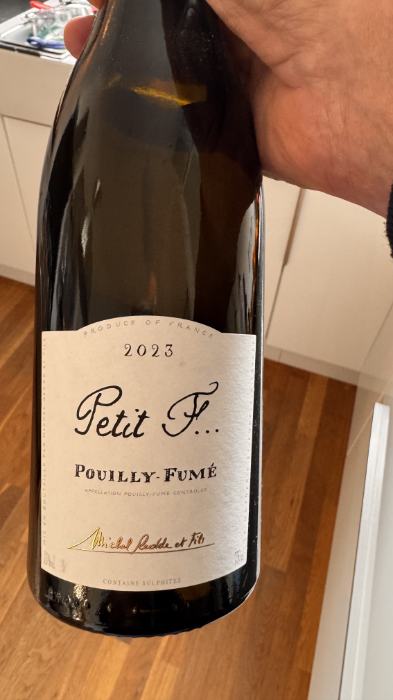 Petit F..., Pouilly-Fumé