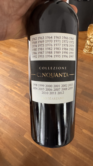 Collezzione Cinquanta