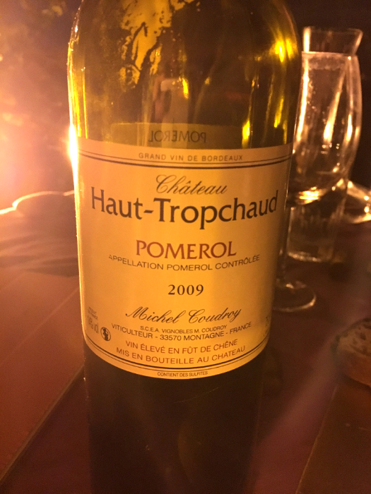 Haute Tropchaud