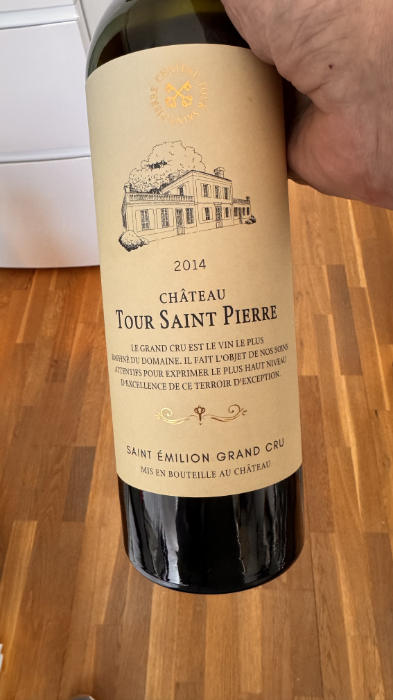 Chateau Tour Staint Pierre