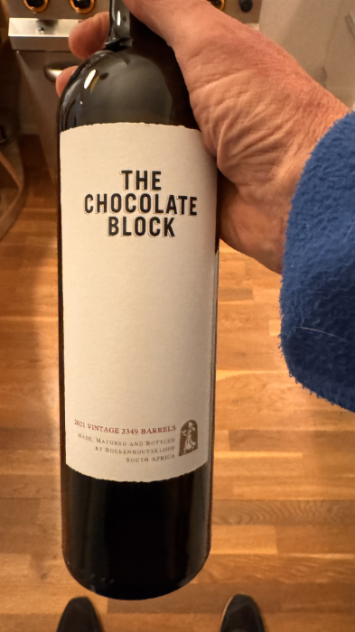 The Chocolate Block