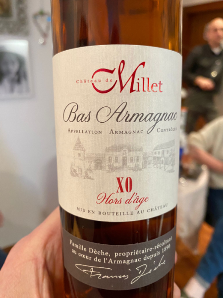 Armagnac XO hors d'âge